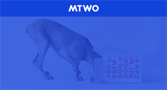 Desktop Screenshot of mtwo-design.com